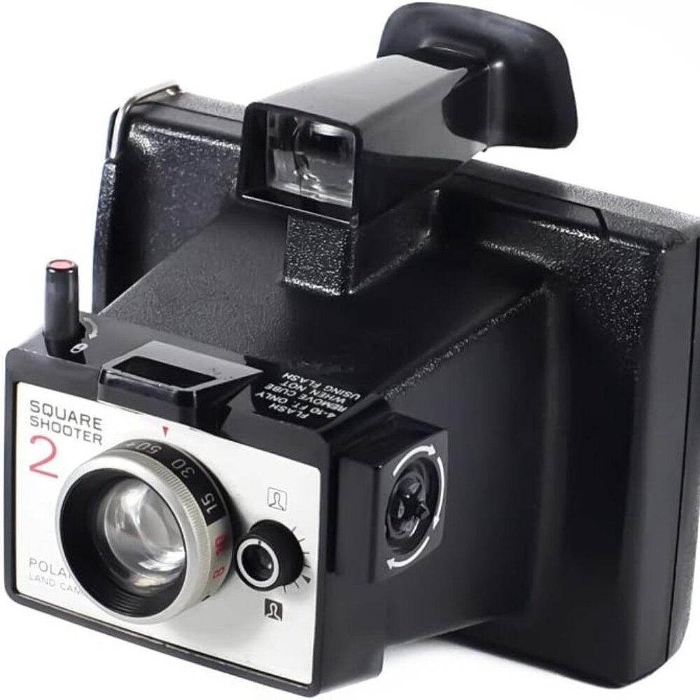 Vintage Polaroid Land Camera Square Shooter 2